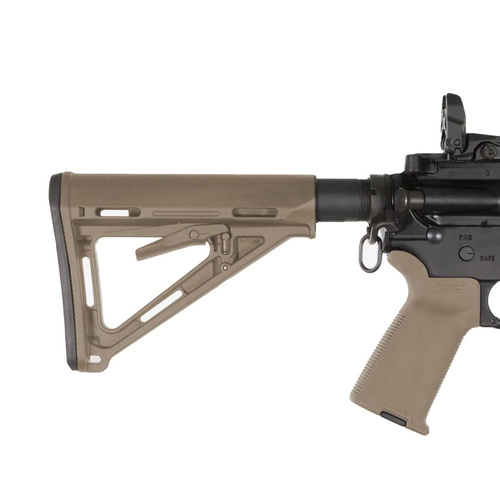 Magpul - MOE® pažba pro AR-15 / M4 - Mil-Spec - Flat Dark Earth - MAG400 FDE
