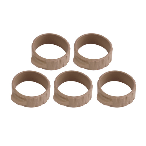 Strike Industries - Bang Band Mini Set - 5 ks - FDE - SI-BANGBAND-34MM-FDE