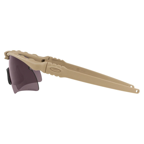 Oakley - SI Ballistic M Frame 3.0 Desert Tan Sluneční brýle - Prizm Grey - OO9146-3432