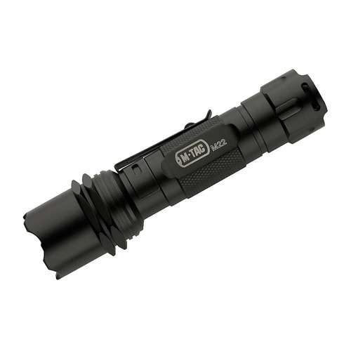 M-Tac - Svítilna LED M22 - 250 lm - černá - MTC-M22-C