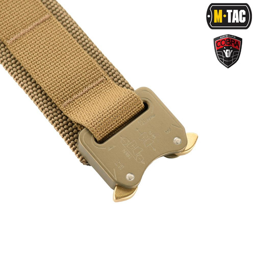 M-Tac - Taktický opasek s přezkou Cobra - Coyote - 10126005