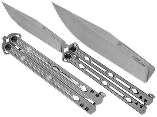 Kershaw - Nůž Lucha Butterfly - 14C28N - Silver - 5150