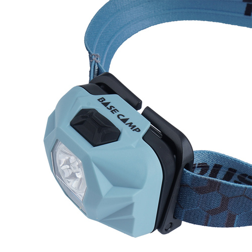 Mactronic - Čelovka Base Camp - 360 lm - 800mAh - modrá - AHL0112