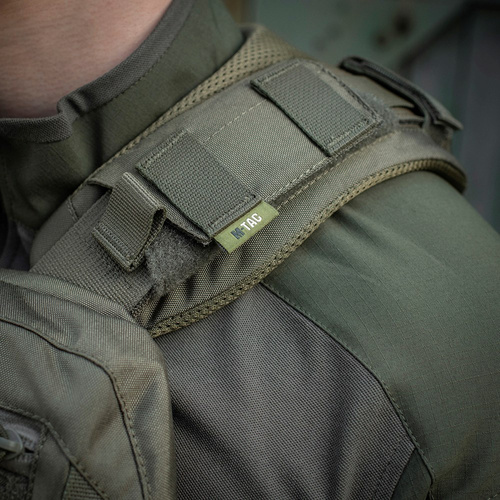 M-Tac - ramenní vycpávka pro vestu Cuirass QRS - Cordura - Ranger Green - 10179023