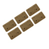 Magpul - M-LOK® Rail Cover Type 2 - 6 ks - Flat Dark Earth - MAG603-FDE