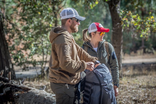 Helikon - Fleecová Mikina Cumulus - Taiga Green - BL-CMB-HF-09