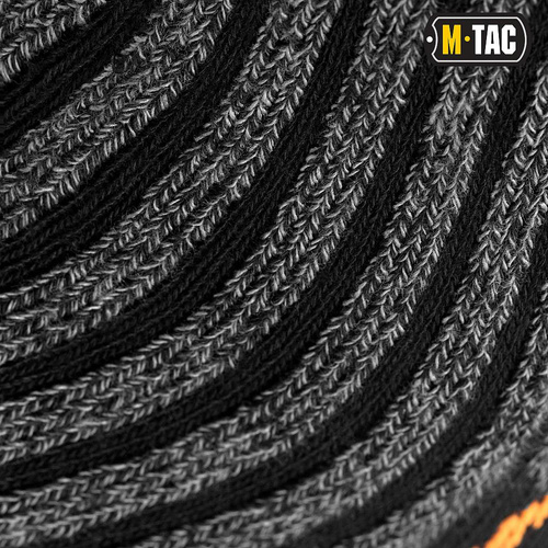 M-Tac - Trekingové ponožky Coolmax® - černé - FL-922