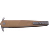 Extrema Ratio - Zavírací nůž EDC BD4 Contractor Black - Liner Lock - Nerezová ocel N690 - Desert - 04.1000.0498/DW