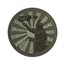 M-Tac - Nášivka Way of the Samurai - Výšivka - Ranger Green - 51426123