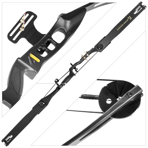 Poe Lang - Luk Cobra Protex - 55 lb - 40,2" - černý - CO-030B-5529
