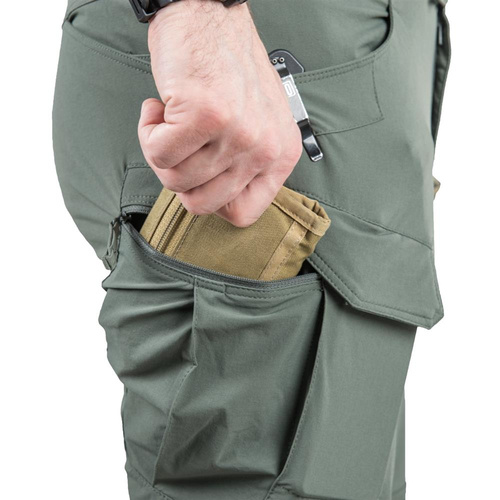 Helikon - OTP® (Outdoor Tactical Pants®) - VersaStretch® - Crimson Sky / Black - SP-OTP-NL-8301A