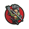 M-Tac - Tactical Girl №3 Yakuza Patch - PVC - Akvarel - Plnobarevné - 51116401