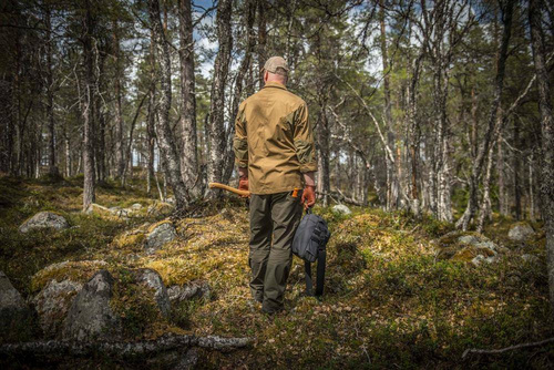 Helikon - Košile Woodsman - černá - KO-WDN-DC-01