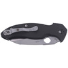 Spyderco - Zavírací nůž Canis - Uhlíkové vlákno - G-10 - Black - C248CFP