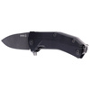 LionSteel - Taktický nůž KUR - Sleipner - černý - KUR BBK
