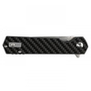 Ganzo - Zavírací nůž Firebird FH11S-CF - D2 - Black/Grey - FH11S-CF