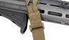 Helikon - Dvoubodový závěs na karabinu - Coyote Brown - ZW-RFS-PO-11