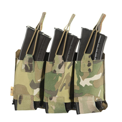 M-Tac - Trojité pouzdro na zásobníky pro AR / AK Elite Laser Cut - Multicam - 10145108
