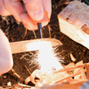 Light My Fire - Švédský nůž FireKnife BIO - Rustyorange - 2121110310