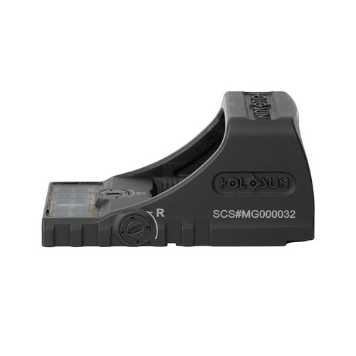 Holosun - SCS Green Dot Sight with MOS - Solární panel - SCS MOS Green