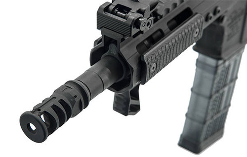 UTG - AR15 Pro Stubby Muzzle Brake - .223 / 5,56 mm - 1,75'' - TLUMD01