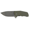 Taktický nůž LionSteel T.R.E. - M390 - zelený - TRE GGR