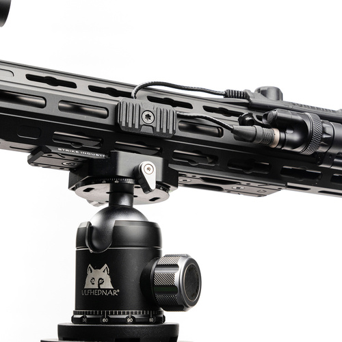 Strike Industries - Adaptér M-LOK ARCA Rail - 6,8'' - černý - SI-ARCA-RAIL-6.8-BK