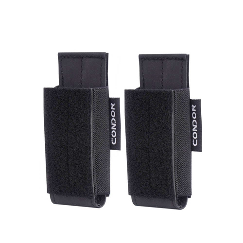Condor - Pouzdro na zásobníky QD Pistol Mag Pouch - černé - 2 ks. - 221113-002