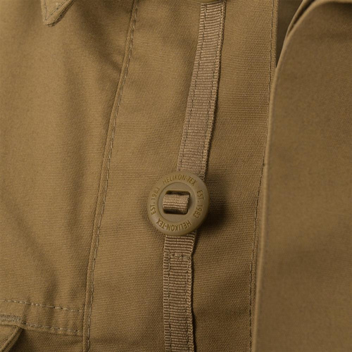 Helikon - Košile Woodsman - černá - KO-WDN-DC-01