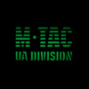 M-Tac - Nášivka UA Division - Cordura 500D - Fluorescenční - Ranger Green/GID - 51144239