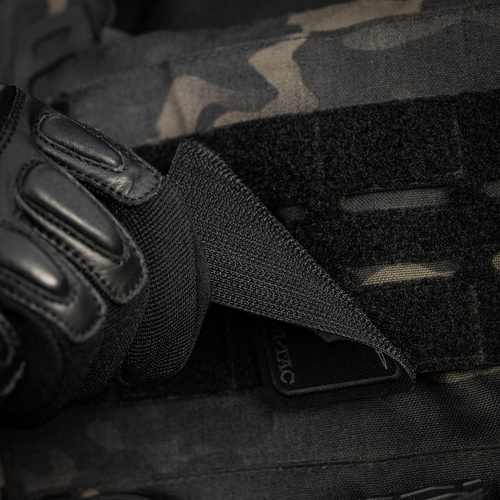 M-Tac - Morální nášivka Face of War - Cordura - Černá - 51389002