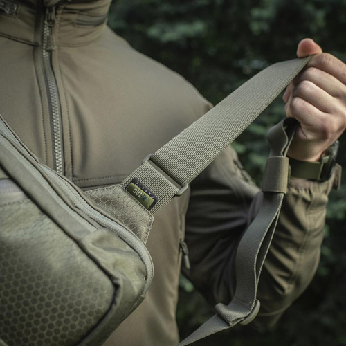 M-Tac - Taška přes rameno Elite Hex - Ranger Green - 10175023