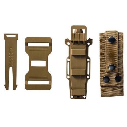 Gerber - Nůž Strongarm Coyote s hladkým ostřím - Coyote - 31-003615