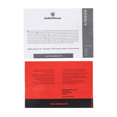 Umarex - Vzduchovka Smith&Wesson M29 Replica - 4,5 mm BB - Kožené pouzdro - 2.6449 + 3.1613