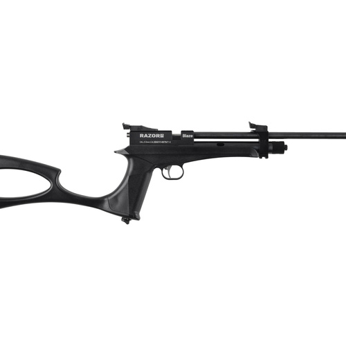 RazorGun - Vzduchová pistole Blaze - 5,5 mm - CO2 - černá - CP2 5,5