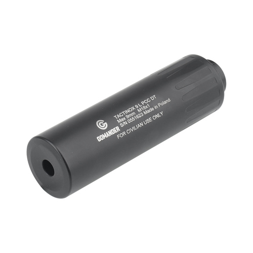 Gomander - Tactinox 5.56 DT tlumič - Cal. 5,56 mm / .223 - M14 x 1 LH - černý - TB0.8433 M14x1 LH-BK