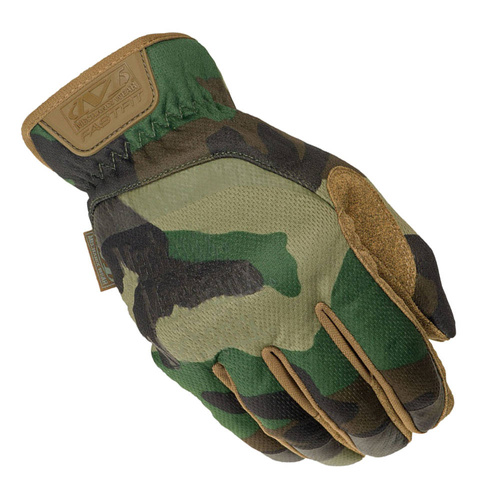 Mechanix - Taktické rukavice FastFit - Woodland - FFTAB-77