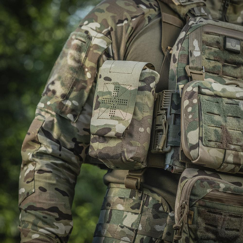M-Tac - Zdravotnické pouzdro - Small Elite Vertical IFAK - Multicam - 11238008