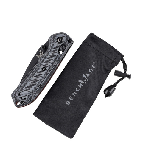 Benchmade - Taktický zavírací nůž Mini Freek - CPM M4 - Black - 565BK-02