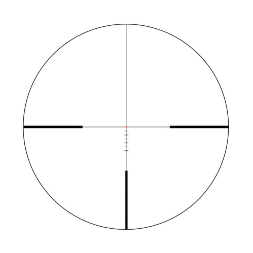 Vector Optics - Taktický puškohled Continental x6 - 1-6x24i - černý - SCOC-44