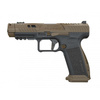 Canik - Pistole TP9 TTI Combat - Taran Tactical Innovations - 9x19 Para - Černá/Coyote Brown