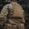 M-Tac - Cuirass QRS QRS Gen.II taktická vesta s plátovým nosičem - Coyote - 10156805