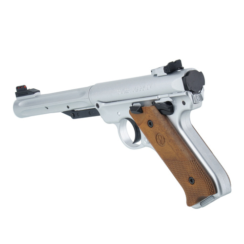 Umarex - Vzduchová pistole Ruger Mark IV - 4,5mm diabolo - stříbrná - 5.8413