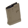 MFT - Polymerový zásobník pro AR-15 / M4 - 5,56 x 45 mm/.223/.300 AAC Blackout - 10 nábojů - Scorched Dark Earth - 10PM556BAG-SDE