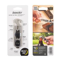 Nite Ize - DoohicKey® Ratchet Key Tool - nerezová ocel - KMTRT-11-R3