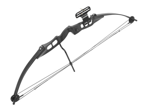 Poe Lang - Luk Cobra Protex Compound - levoruký - 55 lb - černý 