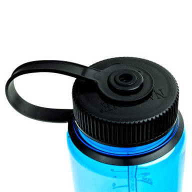 Nalgene - Láhev na vodu 16 oz se širokým hrdlem Sustain - 53mm závit - 500 ml - modrá - 2020-1816