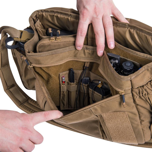 Helikon - Taška Urban Courier Large® - Cordura® - Coyote - TB-UCL-CD-11