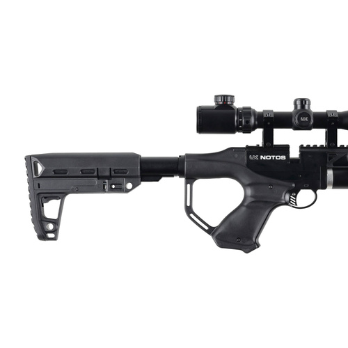 Umarex - Vzduchová Pistole PCP UX Notos Carbine Set - 4,5 mm - černá - 2.4328