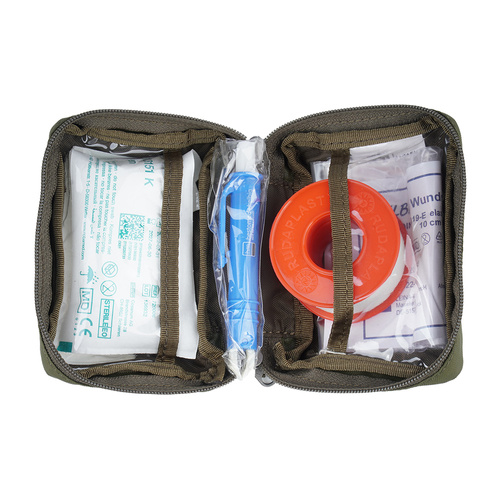 Tasmánský tygr - Mini taktická lékárnička First Aid - olivová - 7301.331